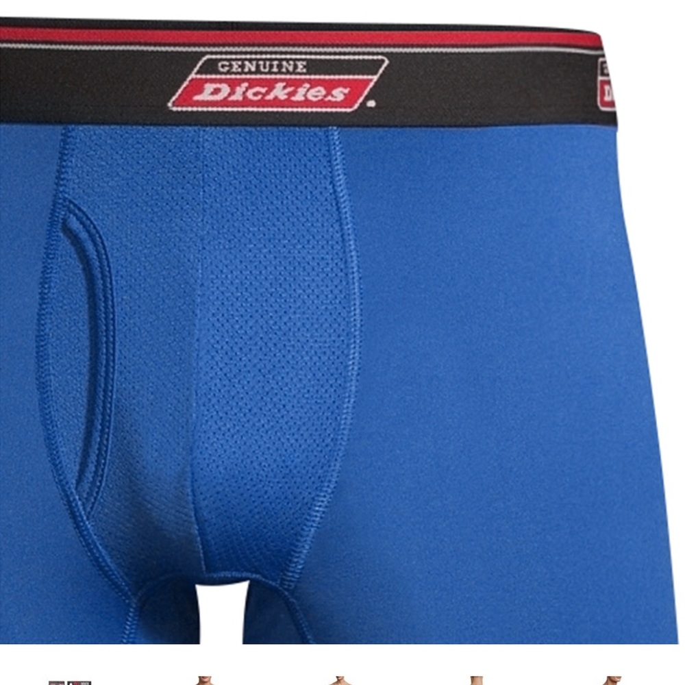 Dickies boxer briefs 3pk black grey red - Picture 5 of 10